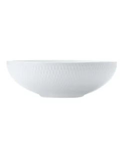 Maxwell & Williams White Basics Diamonds Coupe Bowl 16cm