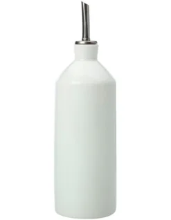 Maxwell & Williams White Basics Oil Bottle 500ML Boxed