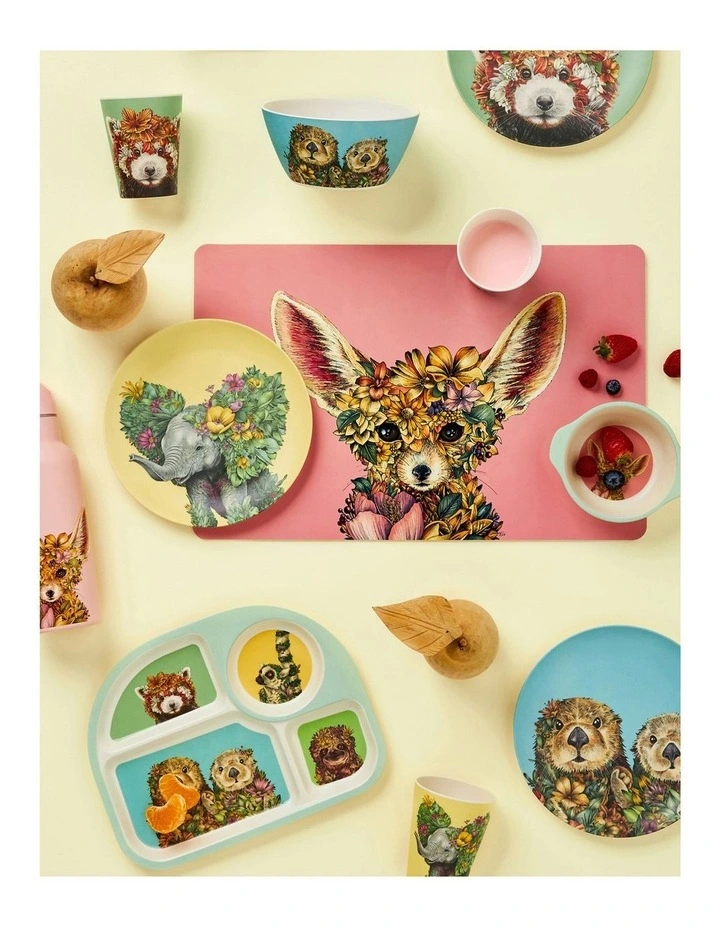 Maxwell & Williams Marini Ferlazzo Wild Planet Placemat Red Panda - Image 2