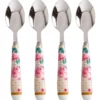 Maxwell & Williams Teas & C's Silk Road Teaspoon Set 4 Piece White Boxed