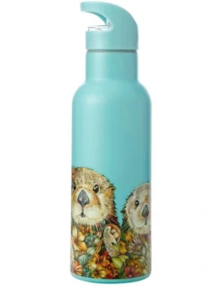 Maxwell & Williams Marini Ferlazzo Wild Planet Double Wall Insulated Bottle 500ML Sea Otters