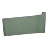 Maxwell & Williams Table Accents Leather Look Cowhide Runner In Sage