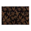 Maxwell & Williams Table Accents Jungle Placemat 45x30cm In Black