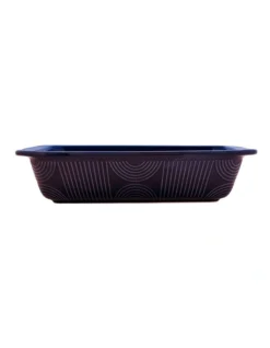 Maxwell & Williams Arc Rectangular Baker 30.5x23cm Indigo Blue Gift Boxed