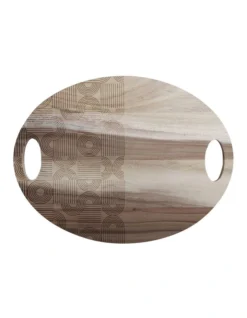 Maxwell & Williams Arc Serving Board Oval 47cm Wood