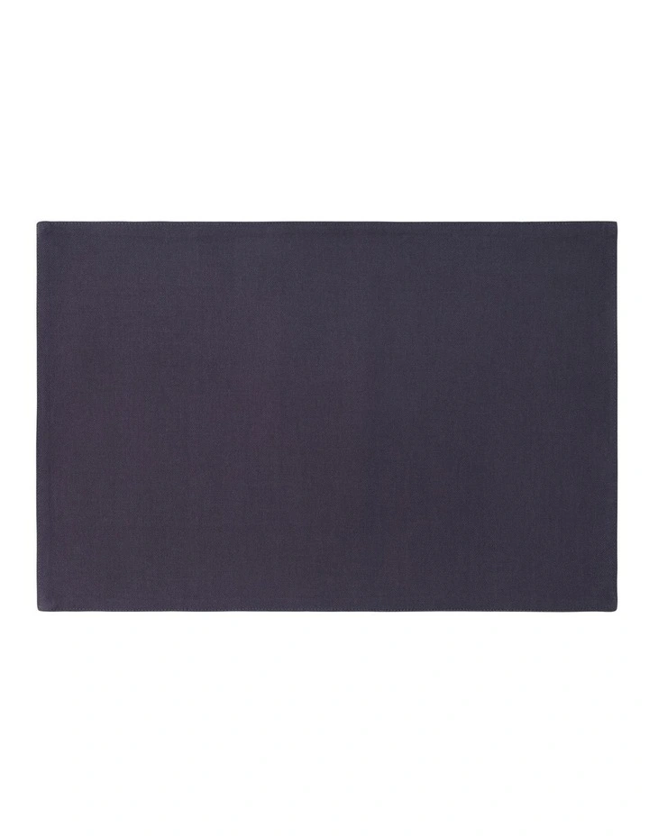 Maxwell & Williams Cotton Classics Cotton Placemat 45x30cm Slate