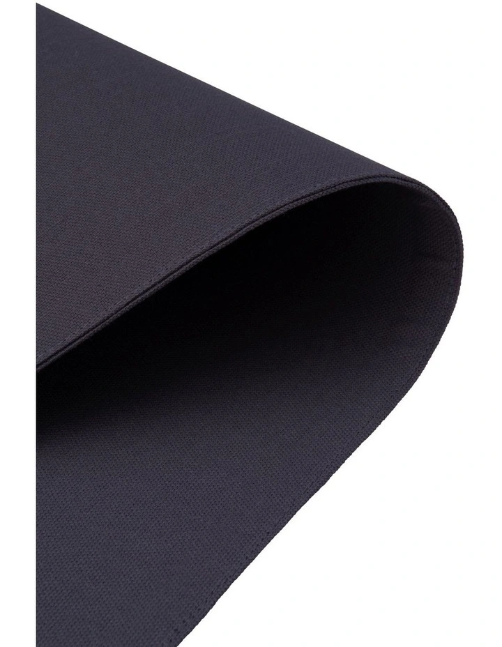 Maxwell & Williams Cotton Classics Cotton Placemat 45x30cm Slate - Image 2