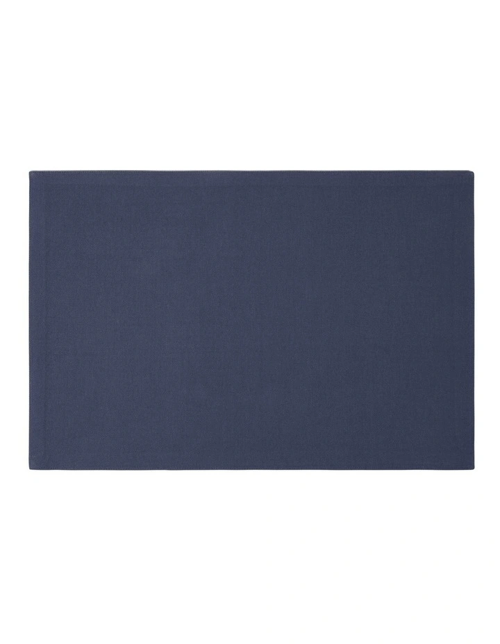 Maxwell & Williams Cotton Classics Cotton Placemat 45x30cm Denim