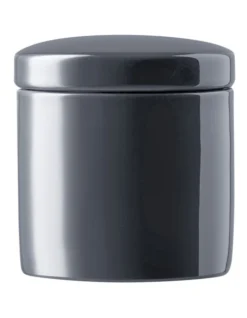 Maxwell & Williams Epicurious Canister 1L Grey Gift Boxed