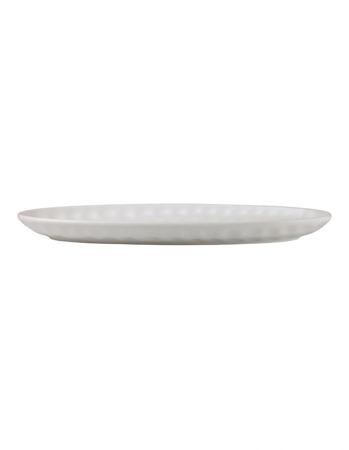 Maxwell & Williams Gravity Oval Platter 50x21cm White Gift Boxed - Image 2