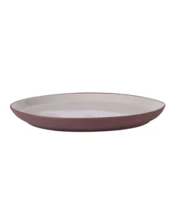 Maxwell & Williams Sienna Deep Plate 26x2.5cm Taupe