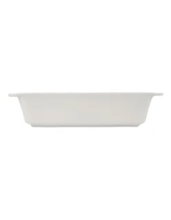 Maxwell & Williams White Basics Rectangular Baker 29.5x21.5cm Gift Boxed