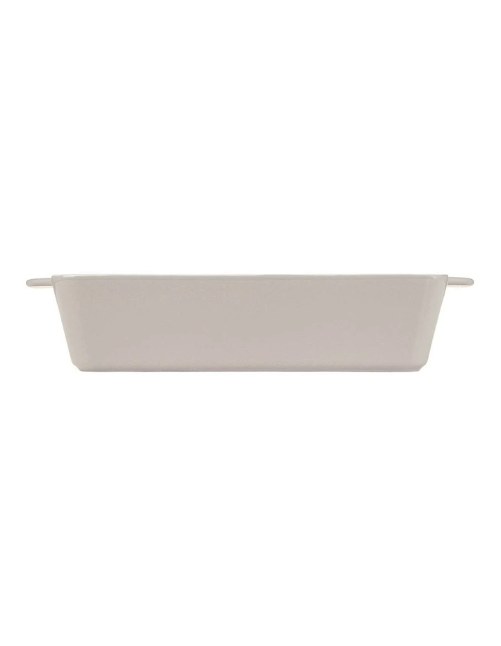Maxwell & Williams Zenith Lasagne Dish 30x24.5cm Taupe Gift Boxed