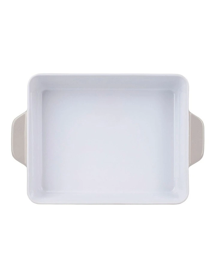Maxwell & Williams Zenith Lasagne Dish 30x24.5cm Taupe Gift Boxed - Image 2