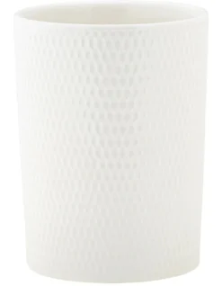 Maxwell & Williams White Basics Diamonds Utensil Holder Gift Boxed