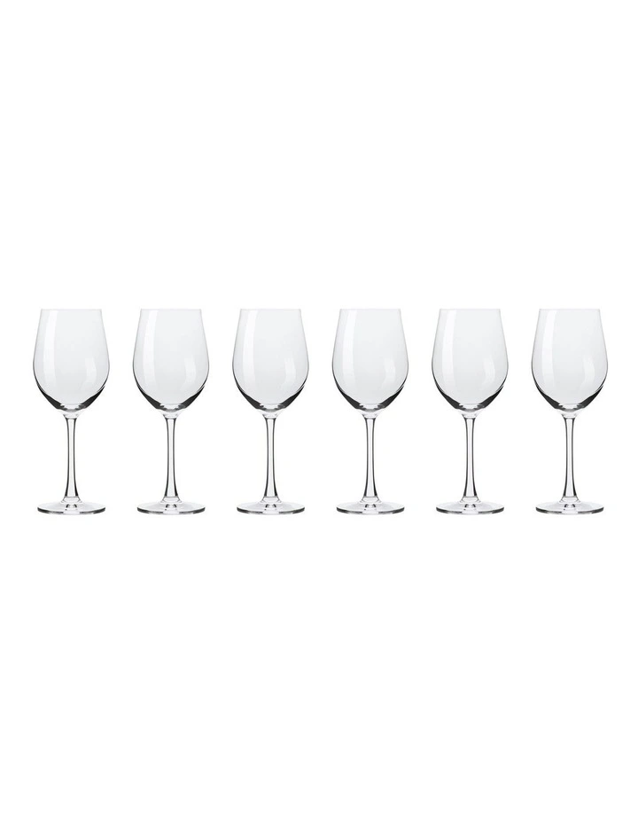 Maxwell & Williams Cosmopolitan Wine Glass 425ml Set Of 6 Gift Boxed