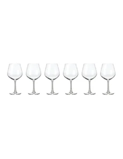 Maxwell & Williams Cosmopolitan Wine Glass 710ML Set Of 6 Gift Boxed