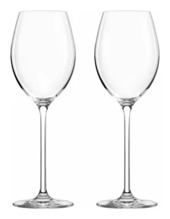 Maxwell & Williams Calia Wine Glass 400ml Set Of 2 Gift Boxed