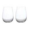 Maxwell & Williams Calia Stemless Wine Glass 500ml Set Of 2 Gift Boxed