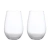 Maxwell & Williams Calia Stemless Wine Glass 580ml Set Of 2 Gift Boxed
