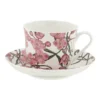 Maxwell & Williams Royal Botanic Gardens Botanica Cup & Saucer 450ML Boronia Gift Boxed In Multi