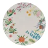 Maxwell & Williams Royal Botanic Gardens Native Blooms Coupe Dinner Plate 27.5cm In Multi