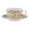 Maxwell & Williams Royal Botanic Gardens Native Blooms Coupe Cup & Saucer 200ML In Multi