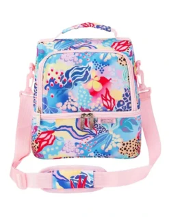 Maxwell & Williams Kasey Rainbow Be Fierce Insulated Lunch Bag Fierce