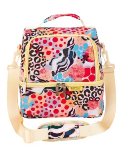 Maxwell & Williams Kasey Rainbow Be Fierce Insulated Lunch Bag Strong