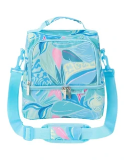 Maxwell & Williams Kasey Rainbow Be Fierce Insulated Lunch Bag Wild