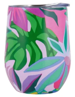 Maxwell & Williams Kasey Rainbow Be Fierce Double Wall Insulated Tumbler Courageous 350ML