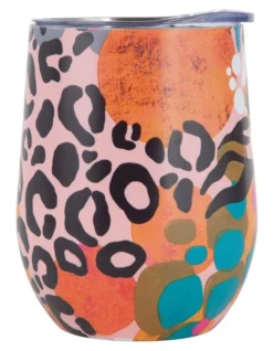 Maxwell & Williams Kasey Rainbow Be Fierce Double Wall Insulated Tumbler Strong 350ML