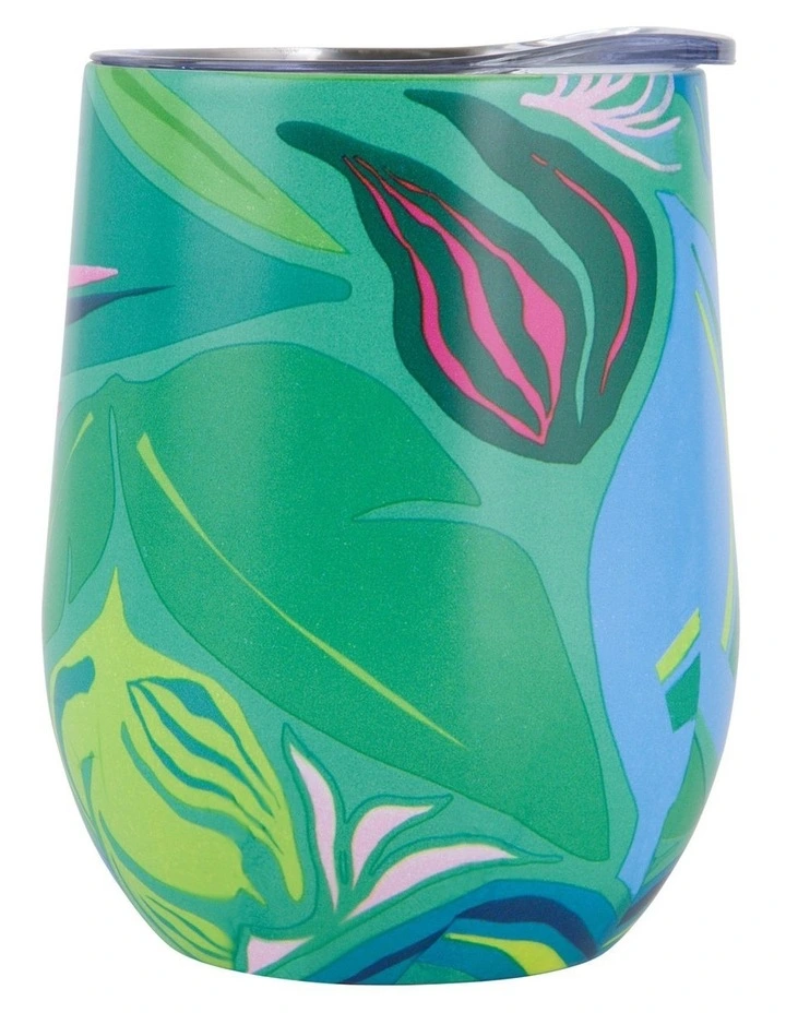 Maxwell & Williams Kasey Rainbow Be Fierce Double Wall Insulated Tumbler Wild 350ML