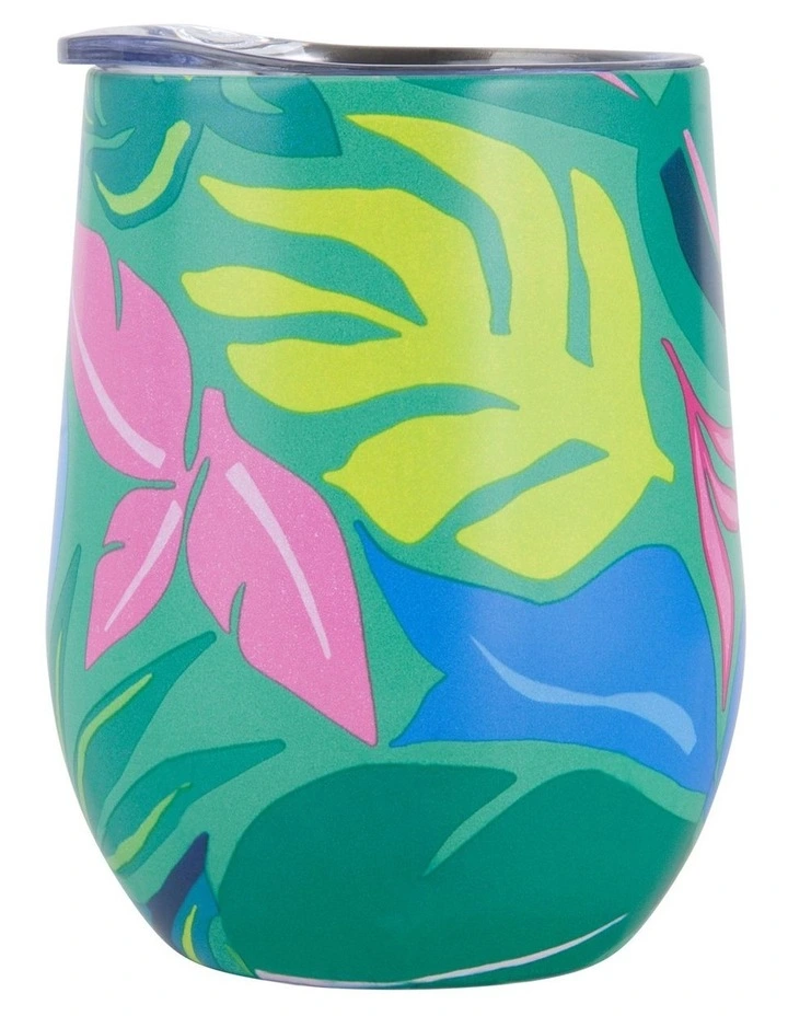 Maxwell & Williams Kasey Rainbow Be Fierce Double Wall Insulated Tumbler Wild 350ML - Image 2
