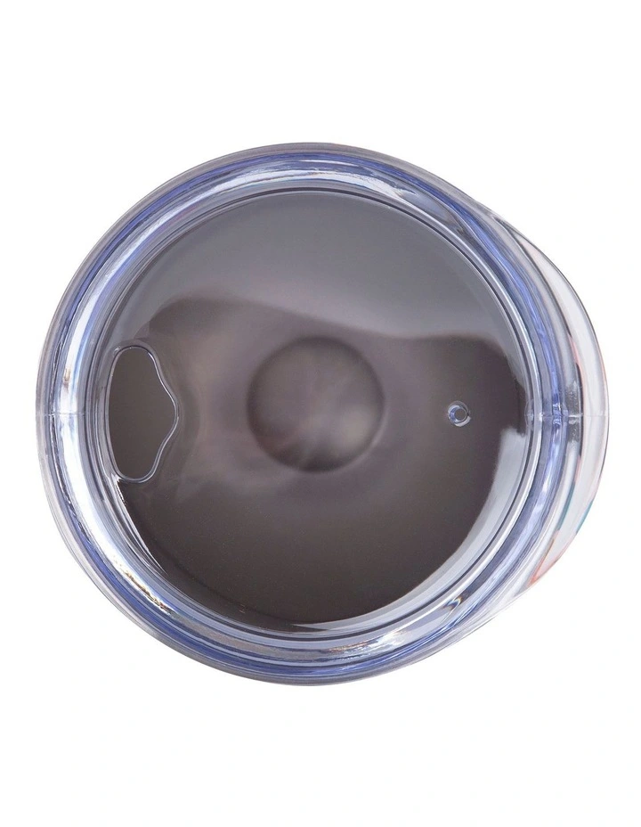 Maxwell & Williams Kasey Rainbow Be Fierce Double Wall Insulated Tumbler Wild 350ML - Image 3