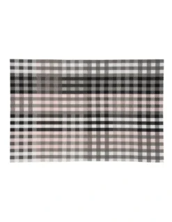 Maxwell & Williams Table Accents Placemat 45x30cm In Pink Check