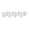 Maxwell & Williams Radiance Mug 400ml Set Of 8 Gift Boxed In White