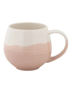 Maxwell & Williams Illusion Snug Mug 400ml In Pink