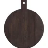 Maxwell & Williams Graze Round Serving Paddle 45x37x2cm In Black