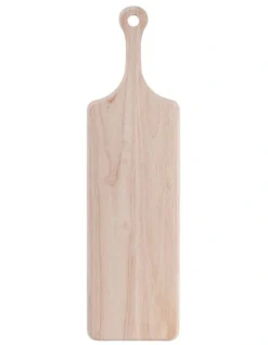 Maxwell & Williams Graze Rectangular Serving Paddle 57x16x2cm In Natural