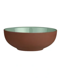 Maxwell & Williams Sienna Bowl 15x5.5cm In Brown/Teal