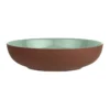 Maxwell & Williams Sienna Serving Bowl 28x7cm In Brown/Teal