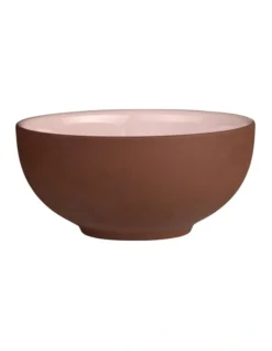 Maxwell & Williams Sienna Bowl 12x5.5cm In Brown/Pink