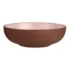 Maxwell & Williams Sienna Bowl 18x5.5cm In Brown/Pink