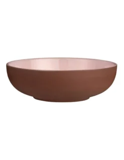Maxwell & Williams Sienna Bowl 18x5.5cm In Brown/Pink