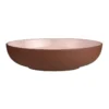 Maxwell & Williams Sienna Bowl 20x5cm In Brown/Pink