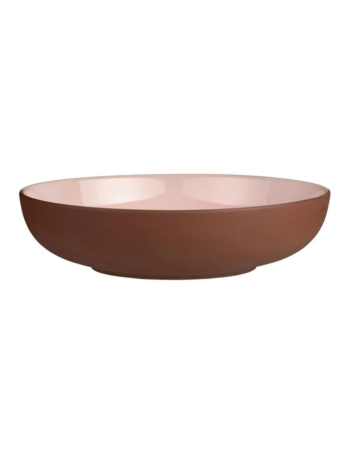 Maxwell & Williams Sienna Bowl 20x5cm In Brown/Pink