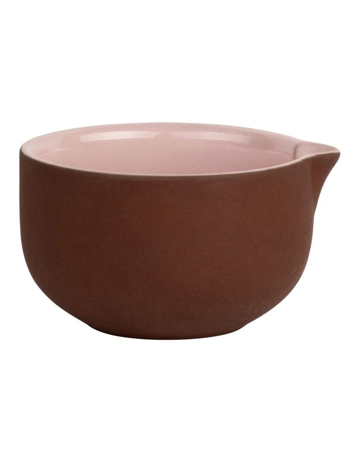 Maxwell & Williams Sienna Pourer Jug 150ml In Brown/Pink