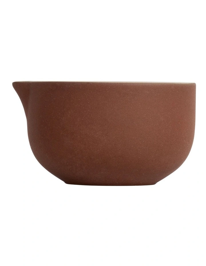 Maxwell & Williams Sienna Pourer Jug 150ml In Brown/Pink - Image 2