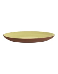 Maxwell & Williams Sienna Deep Plate 26x2.5cm In Straw